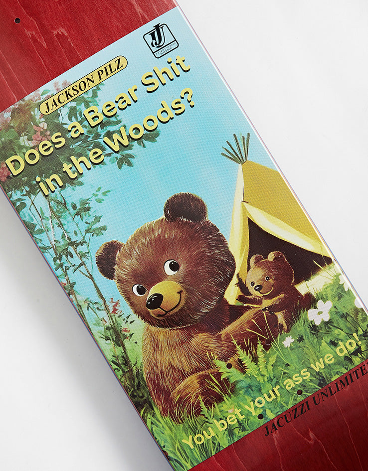 Jacuzzi Unlimited Jackson Pilz Storybook EX7 Skateboard Deck - 9"