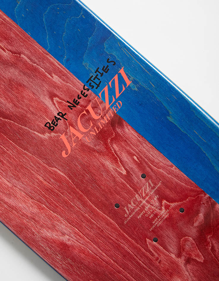 Jacuzzi Unlimited Jackson Pilz Storybook EX7 Skateboard Deck - 9"