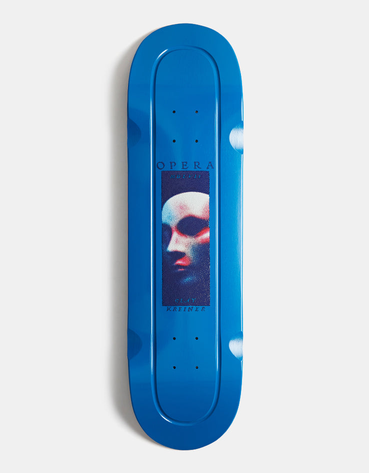 Opera Clay Grain Groove EX7 Skateboard Deck - 8.5"