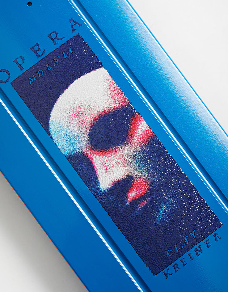 Opera Clay Grain Groove EX7 Skateboard Deck - 8.5"