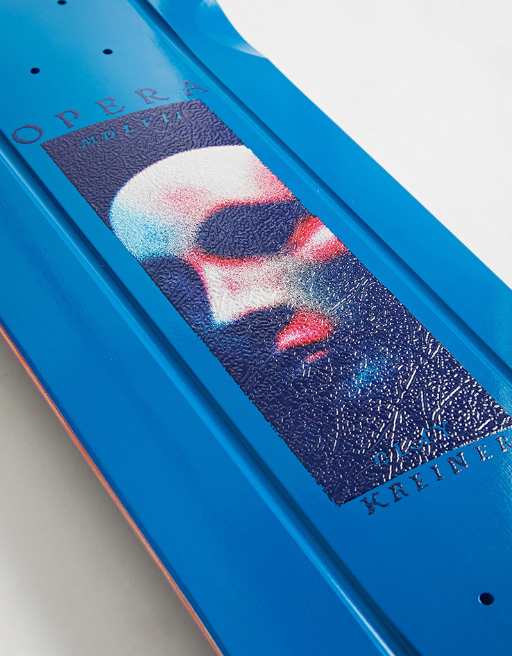 Opera Clay Grain Groove EX7 Skateboard Deck - 8.5"