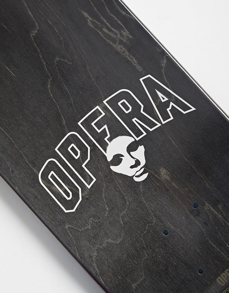 Opera Clay Grain Groove EX7 Skateboard Deck - 8.5"