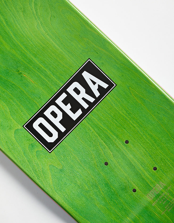 Opera Neo EX7 Skateboard Deck - 8.5"