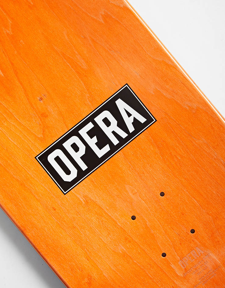 Opera Radiate Ex7 Skateboard Deck - 10"