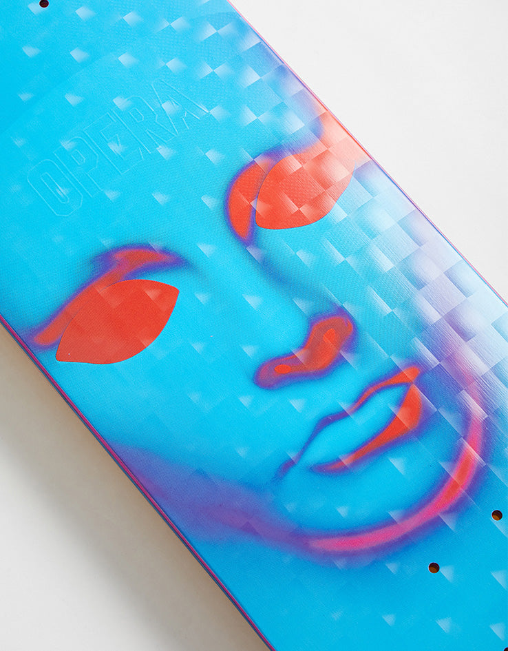 Opera Face EX7 Skateboard Deck - 8.25"
