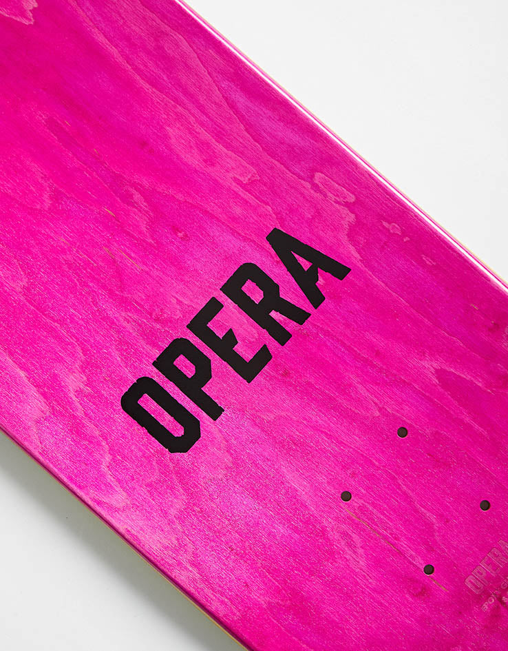 Opera Face EX7 Skateboard Deck - 8.5"