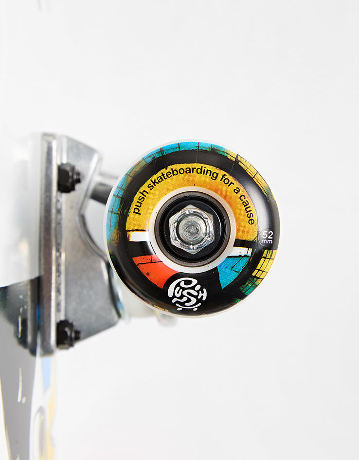Push x Make Life Skate Life Libya Complete Skateboard - 8"