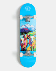 Push x Make Life Skate Life Nepal Complete Skateboard - 7.75"