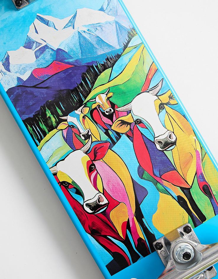 Push x Make Life Skate Life Nepal Complete Skateboard - 7.75"