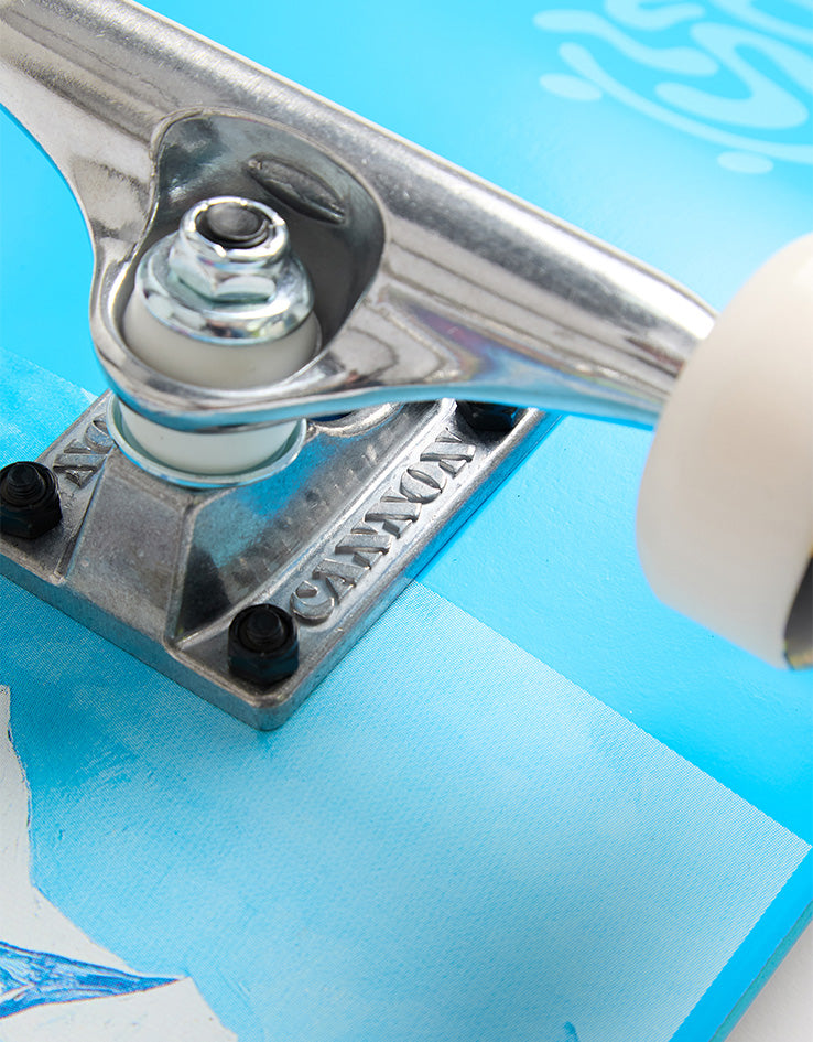 Push x Make Life Skate Life Nepal Complete Skateboard - 7.75"