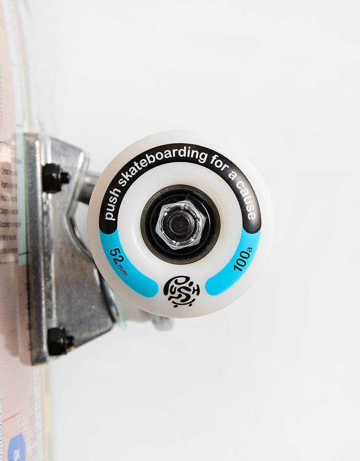 Push x Andy Jenkins x Ben Raemers Foundation Complete Skateboard - 8.25"