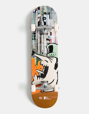 Push x Andy Jenkins x Ben Raemers Foundation Complete Skateboard - 8"
