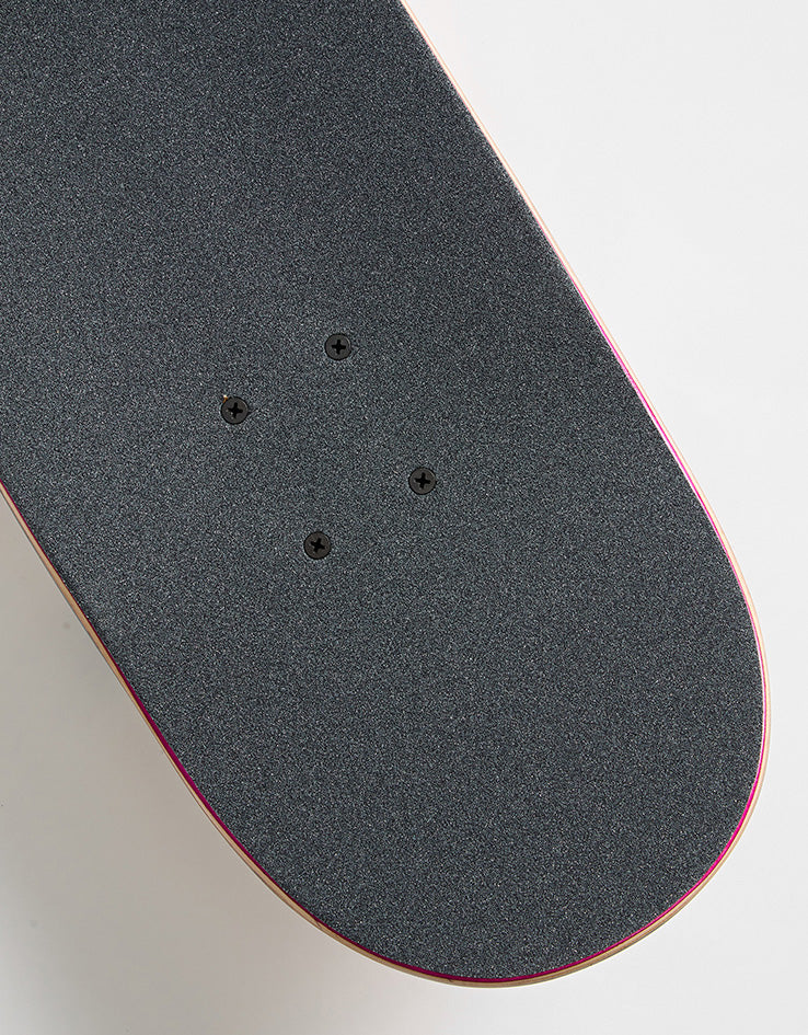 Push x Andy Jenkins x Ben Raemers Foundation Complete Skateboard - 8"