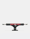 Slappy Curb Killer Hollow Inverted Skateboard Trucks - Matte Black (Pair)