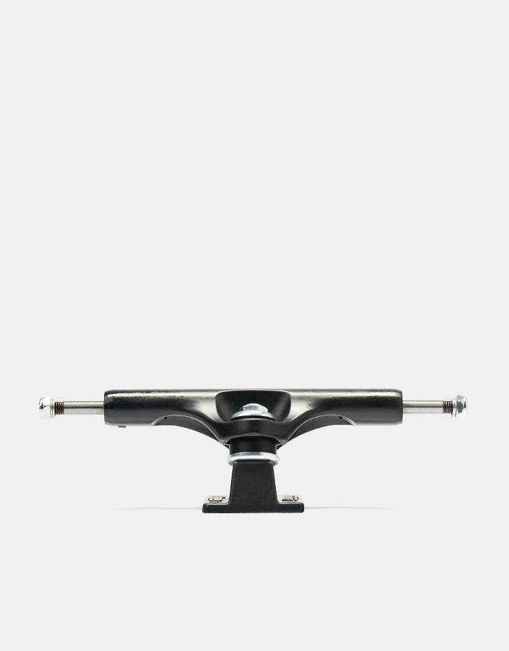 Slappy Curb Killer Hollow Inverted Skateboard Trucks - Matte Black (Pair)
