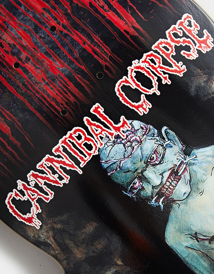 Creature x Cannibal Corpse Vile EXPLICIT Skateboard Deck - 10.56"