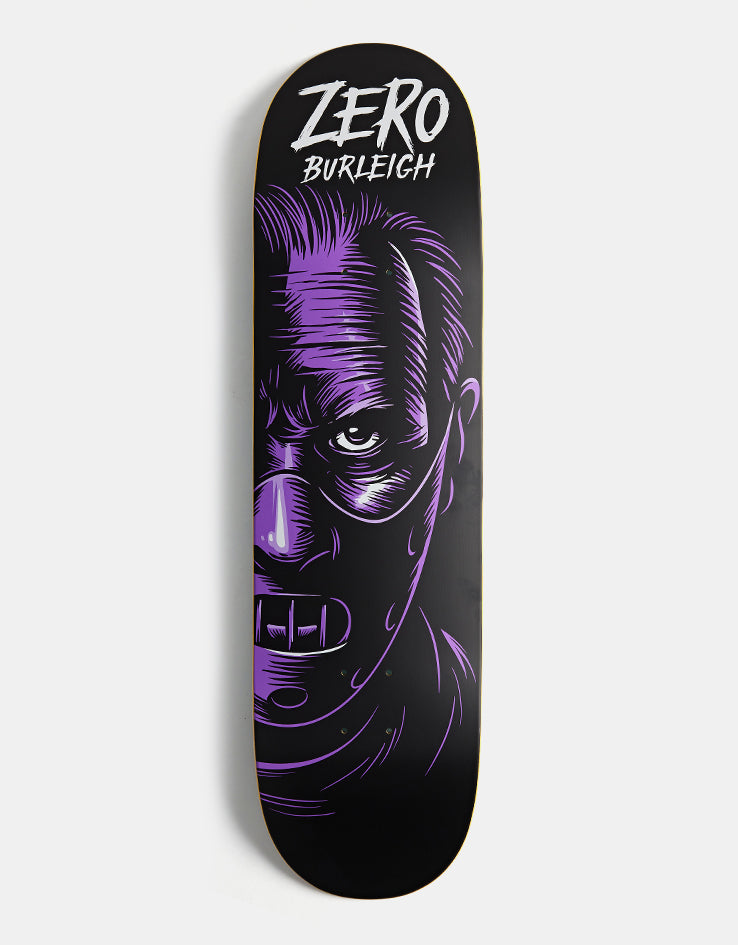 Zero Burleigh Fright Night Skateboard Deck - 8.5"