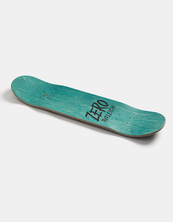 Zero Burleigh Fright Night Skateboard Deck - 8.5"