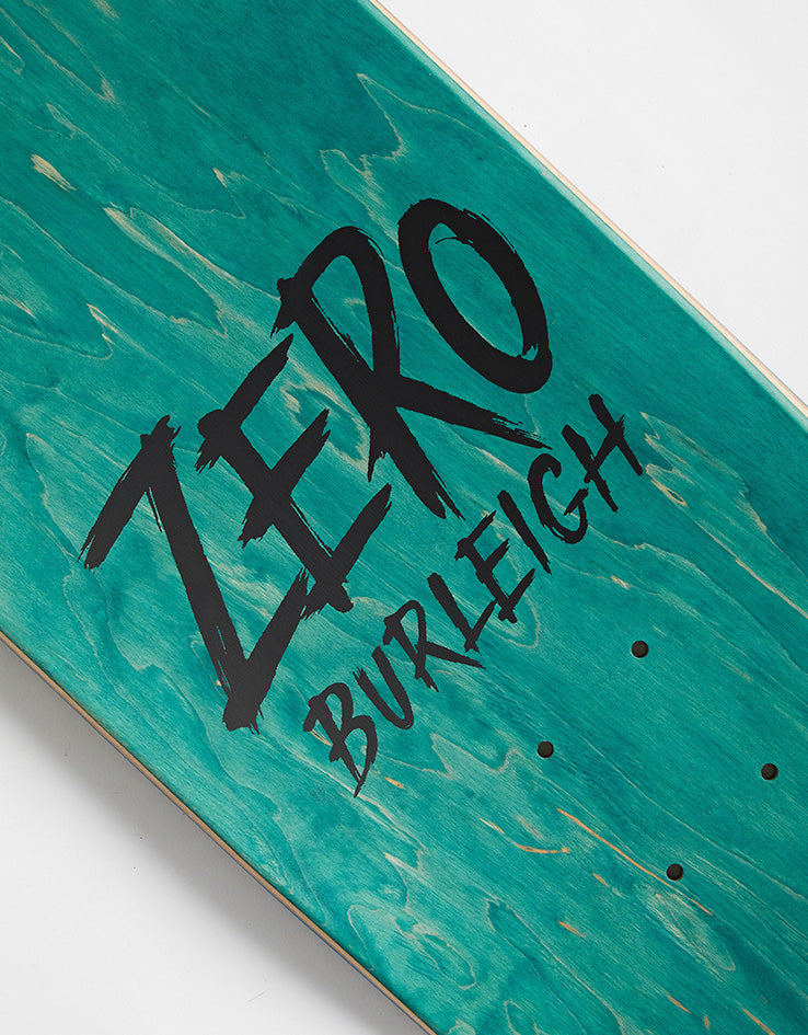 Zero Burleigh Fright Night Skateboard Deck - 8.5"