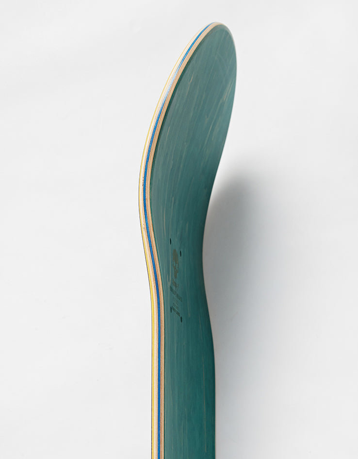 Zero Burleigh Fright Night Skateboard Deck - 8.5"