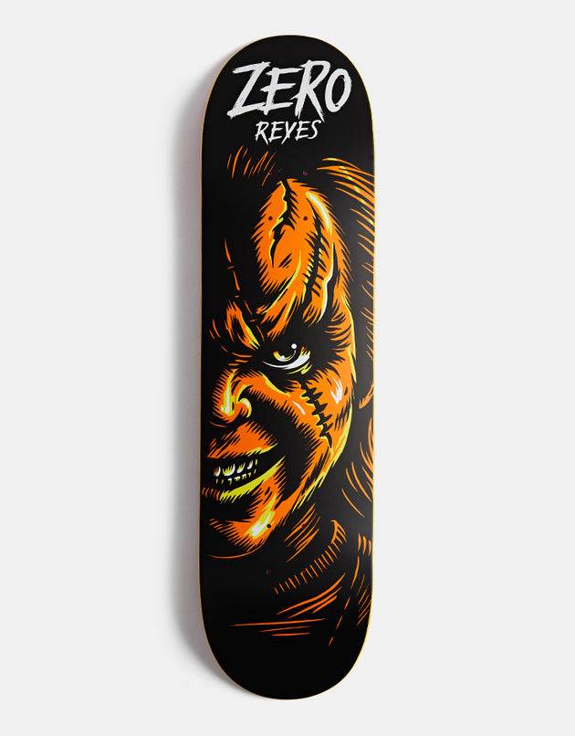 Zero Reyes Fright Night Skateboard Deck - 8.25"
