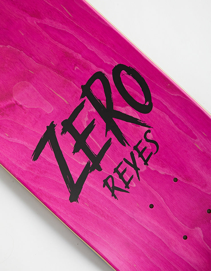 Zero Reyes Fright Night Skateboard Deck - 8.25"