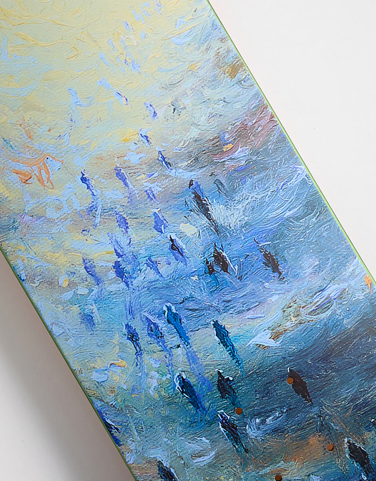 Zero Wimer Lewandowski III Skateboard Deck - 8.5"