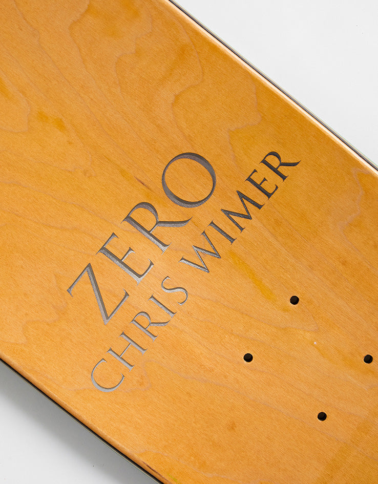 Zero Wimer Lewandowski III Skateboard Deck - 8.5"