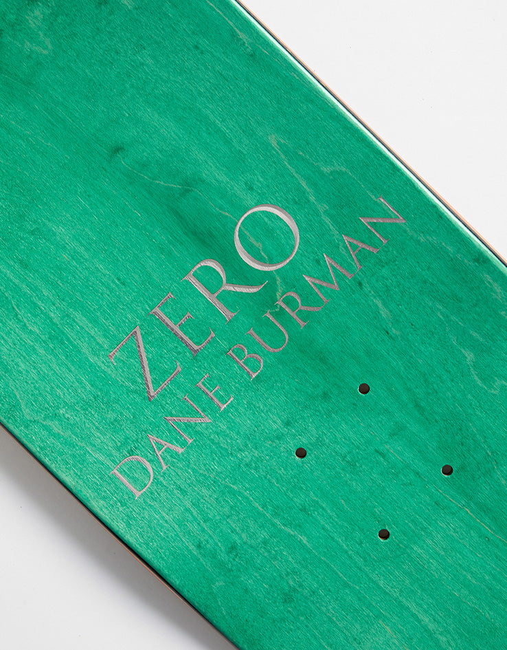 Zero Lewandowski III Skateboard Deck - 8.5"