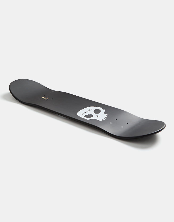 Zero x Pleasures 3 Skulls Skateboard Deck - 8.25"