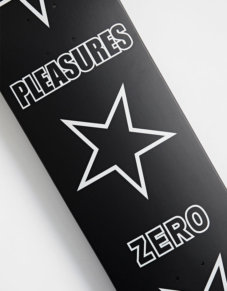 Zero x Pleasures Stars Skateboard Deck - 8.25"