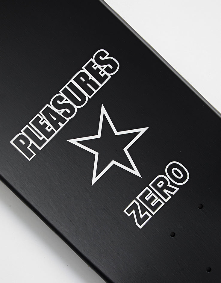 Zero x Pleasures Stars Skateboard Deck - 8.25"