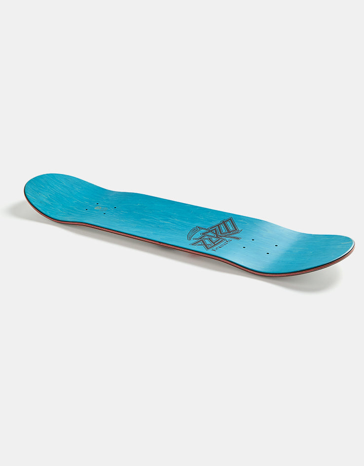 Zero x Pleasures Reaper Skateboard Deck - 8.25"