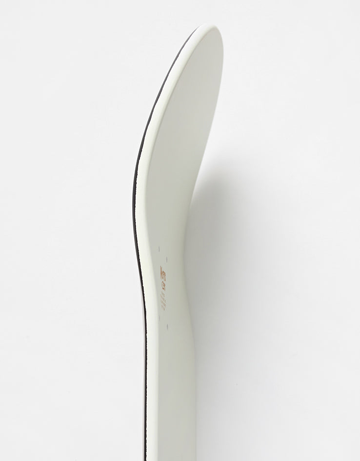 Zero x Misfits Fiend Skull GITD Skateboard Deck - 8.25"