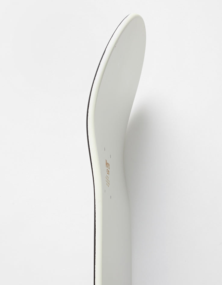 Zero x Misfits Fiend Skull GITD Skateboard Deck - 8.5"