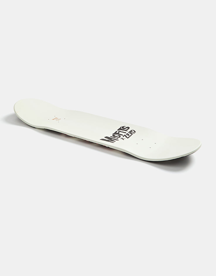 Zero x Misfits Zero Business GITD Skateboard Deck - 8.5"