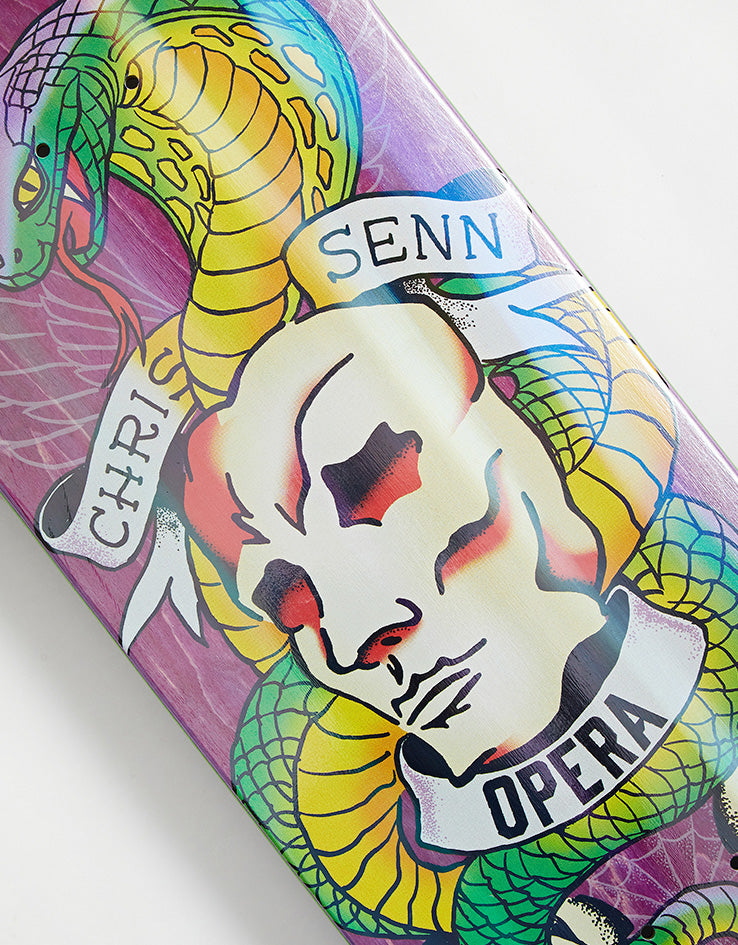 Opera Chris Senn Guest Skate Shop Day EX7 Skateboard Deck - 8.75"