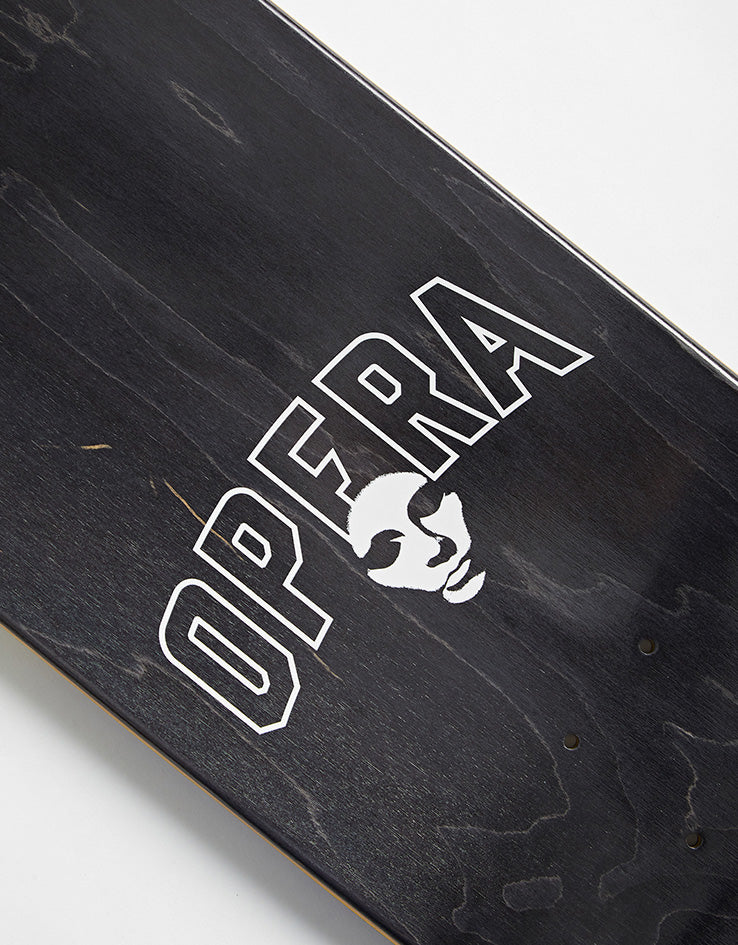 Opera Chris Senn Guest Skate Shop Day EX7 Skateboard Deck - 8.75"