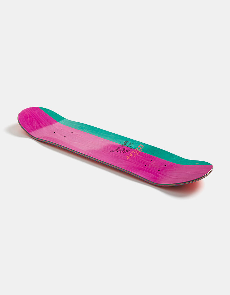 Jacuzzi Unlimited Panda Skateshop Day Skateboard Deck - 8.25"