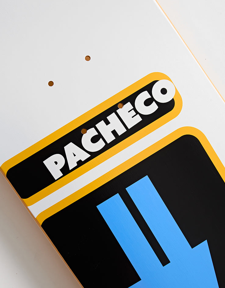Girl Pacheco Oops G016 Skateboard Deck - 8.375"