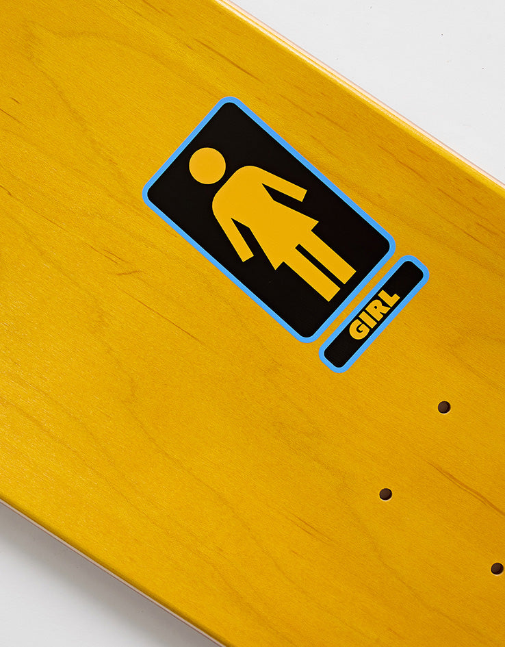 Girl Pacheco Oops G016 Skateboard Deck - 8.375"