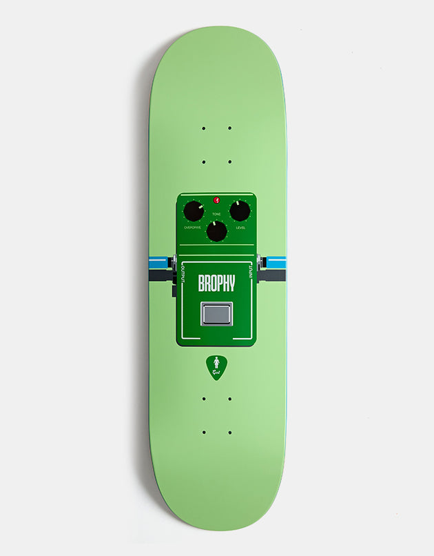 Girl Brophy Stomp G068 Skateboard Deck - 8.8"