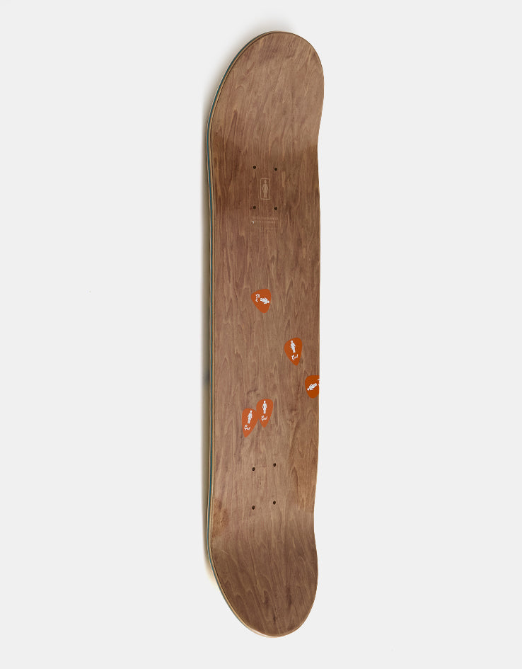 Girl Gass Stomp G089 Skateboard Deck - 8.25"