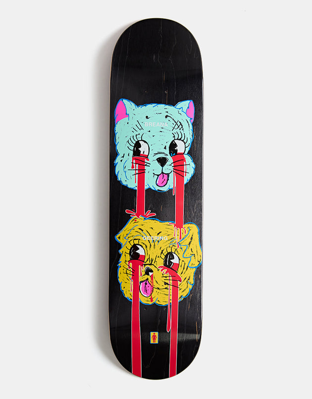 Girl Geering Blood Bath G045 Skateboard Deck - 8"