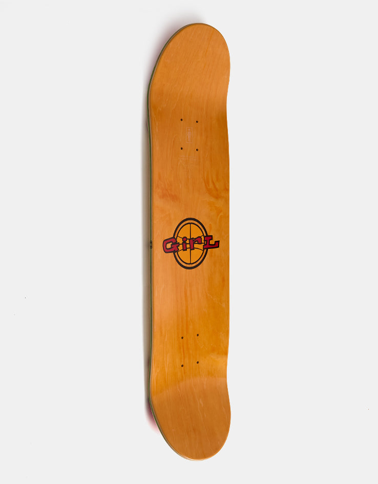 Girl Howard Full Court TWIN TIP G069 Skateboard Deck - 8.25"