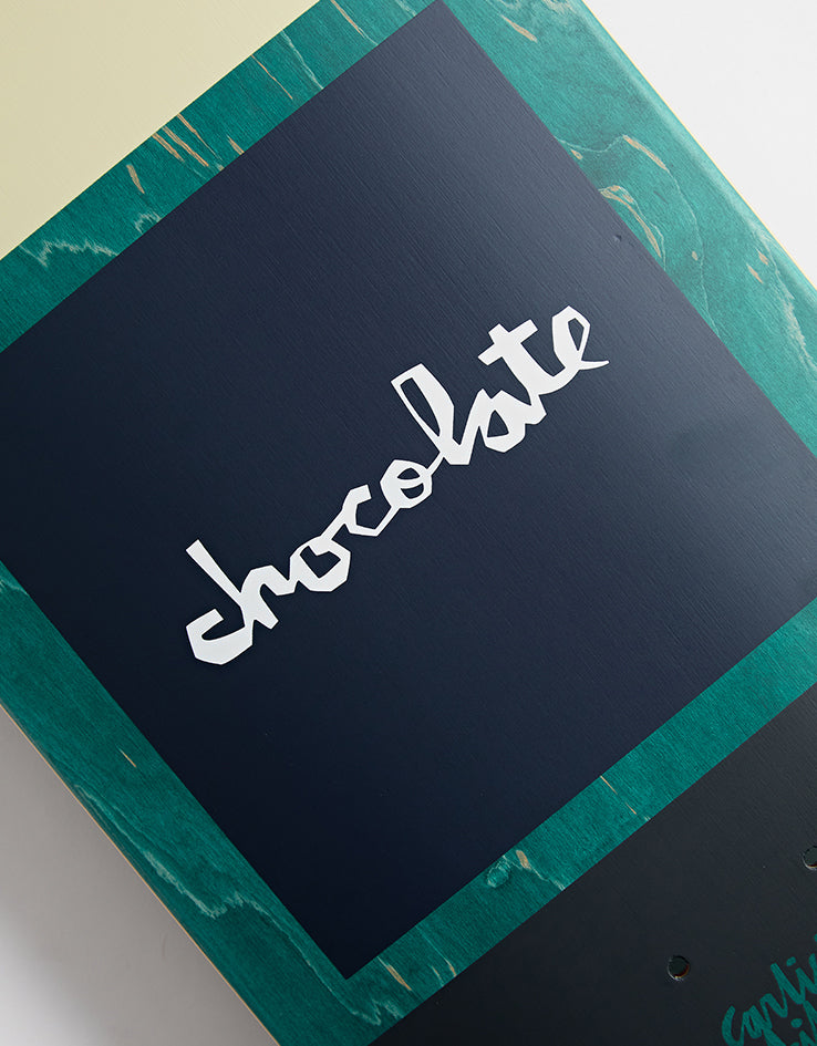 Chocolate Aikens OG Square G057 Skateboard Deck - 8.5"