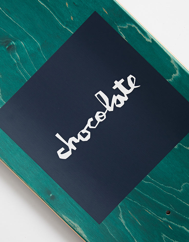 Chocolate Aikens OG Square G057 Skateboard Deck - 8.5"