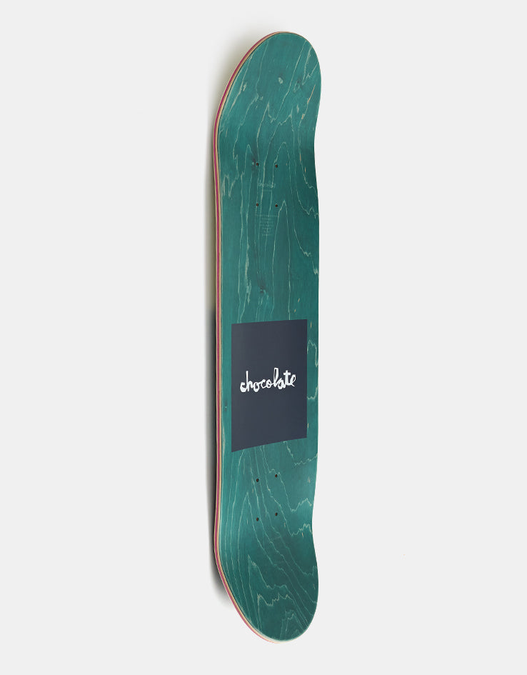 Chocolate Aikens OG Square G057 Skateboard Deck - 8.5"