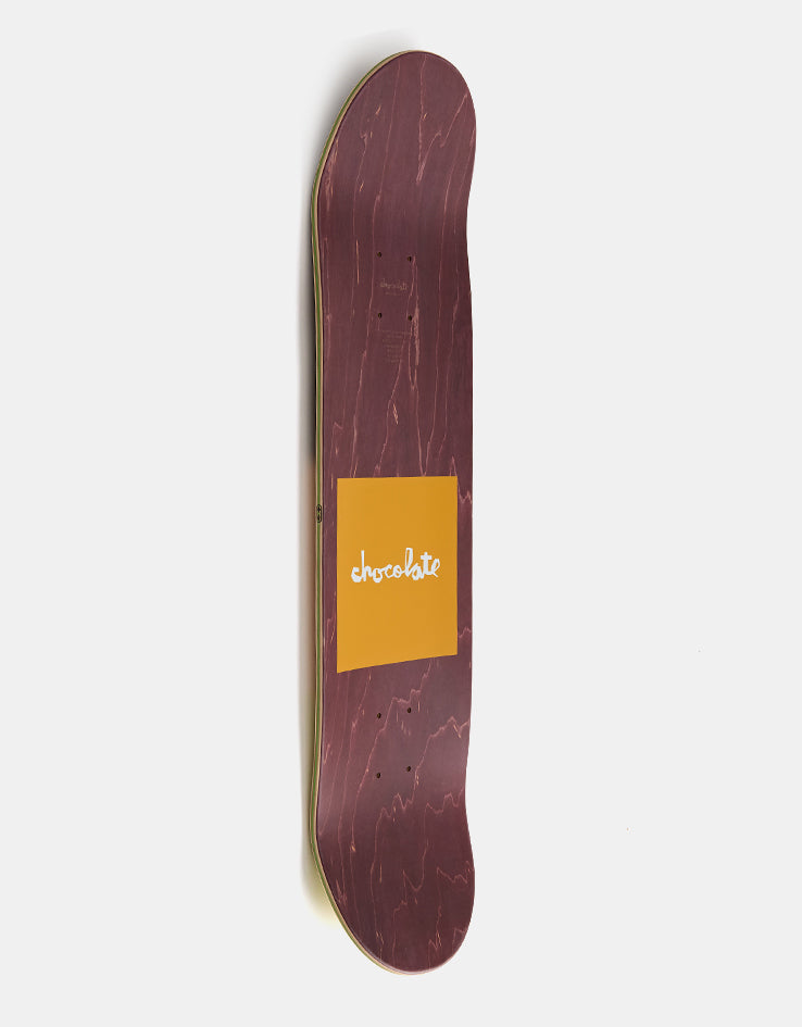 Chocolate Capps OG Square G069 Skateboard Deck - 8.25"