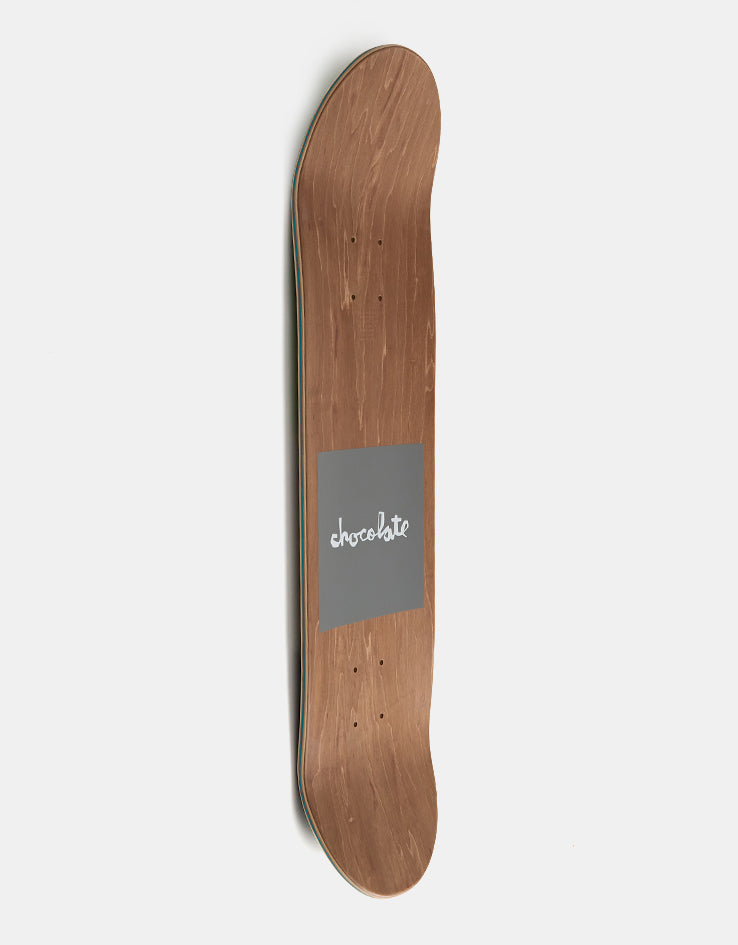 Chocolate Fernandez OG Square G026 Skateboard Deck - 8.125"